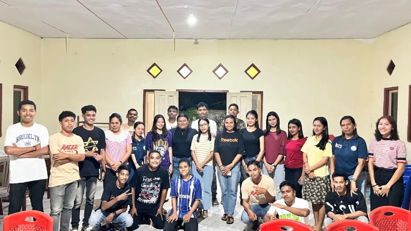 Sosialisasi Bersama Mahasiswa UKIM