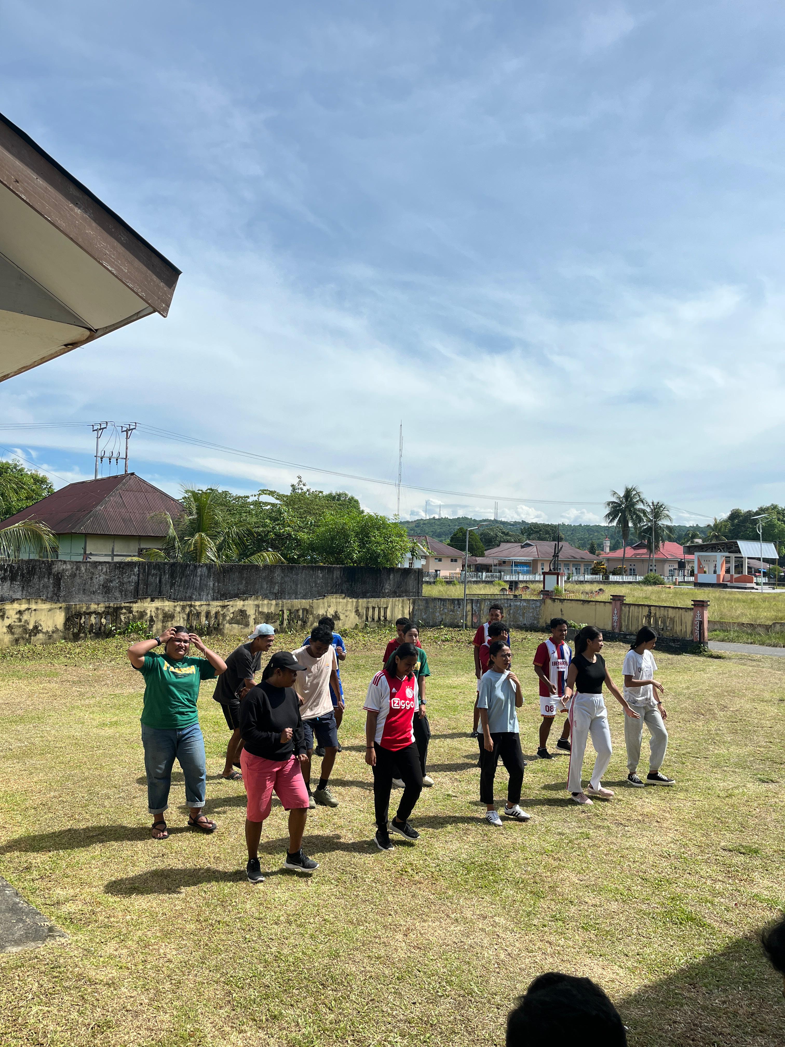 Senam Pagi Bersama Mahasiswa UKIM